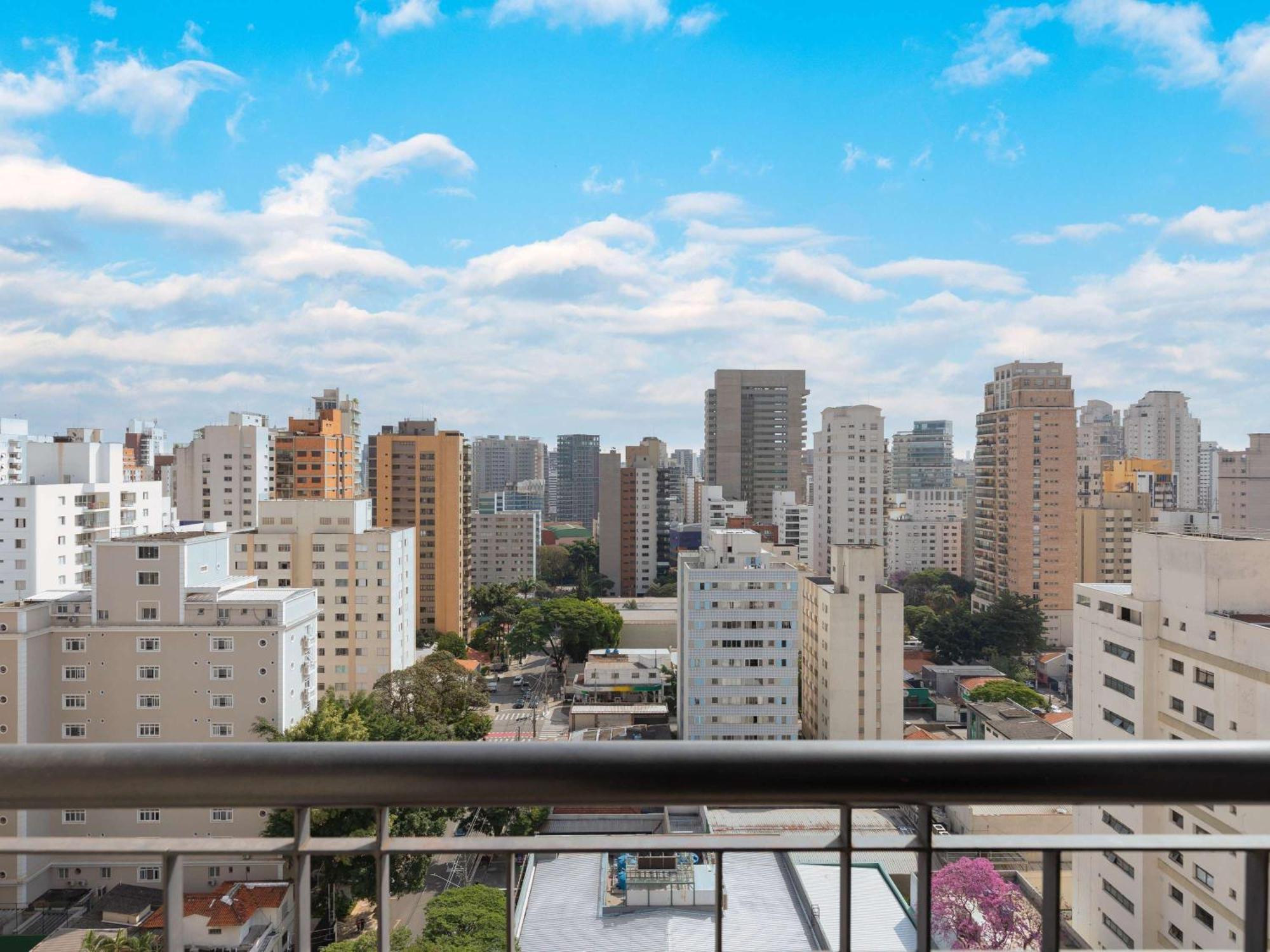 Mercure Sao Paulo Moema Exterior photo