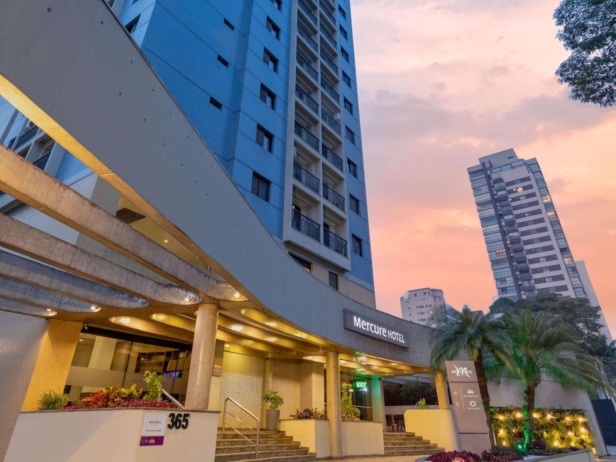 Mercure Sao Paulo Moema Exterior photo
