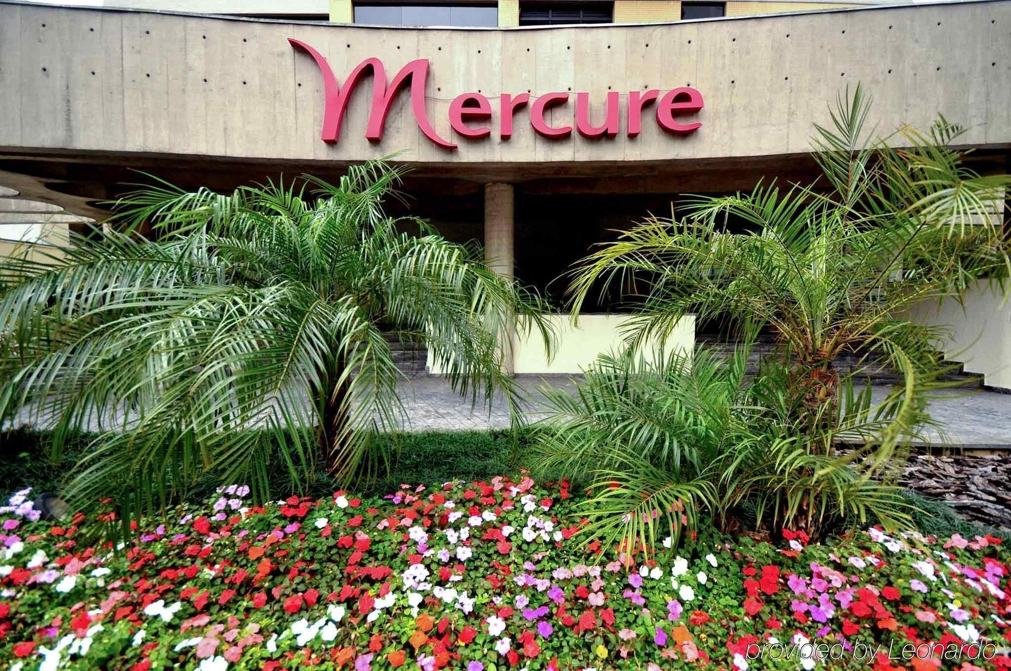 Mercure Sao Paulo Moema Exterior photo